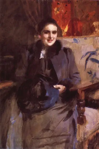 Mademoiselle Antoinette May - Anders Zorn - Alpha Reproduction