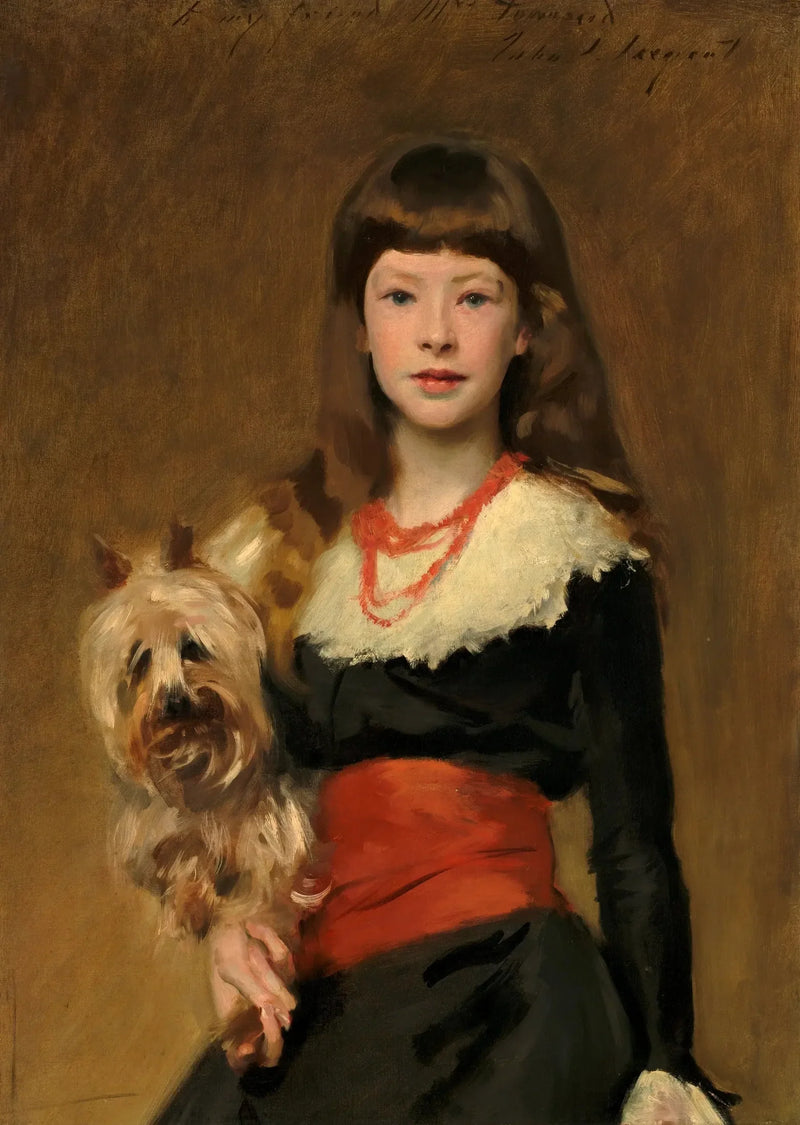 Bayan Béatrice Townsend - John Singer Sargent