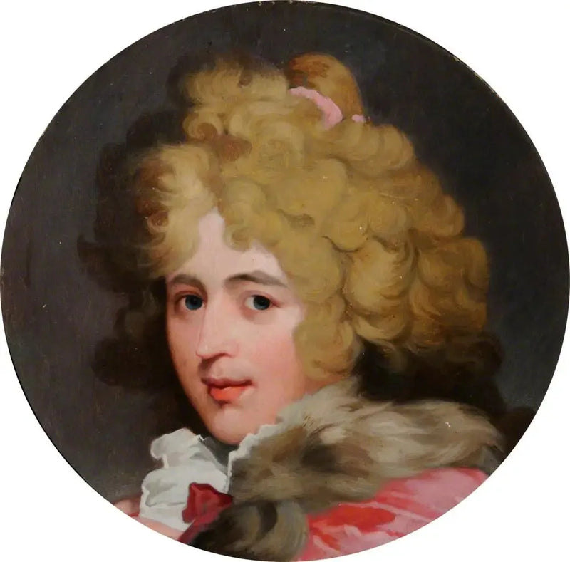 Mademoiselle Elizabeth Farren (yaklaşık 1759–1829) (daha sonra Derby Kontu'nun ikinci eşi) - Thomas Lawrence