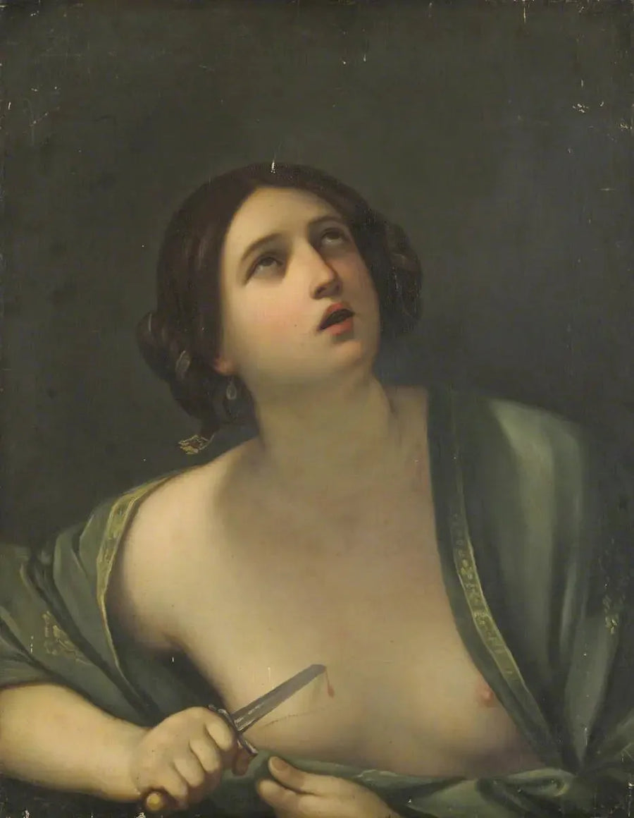 Mademoiselle Fane (bazen « Lucrèce » olarak da bilinir) - Guido Reni