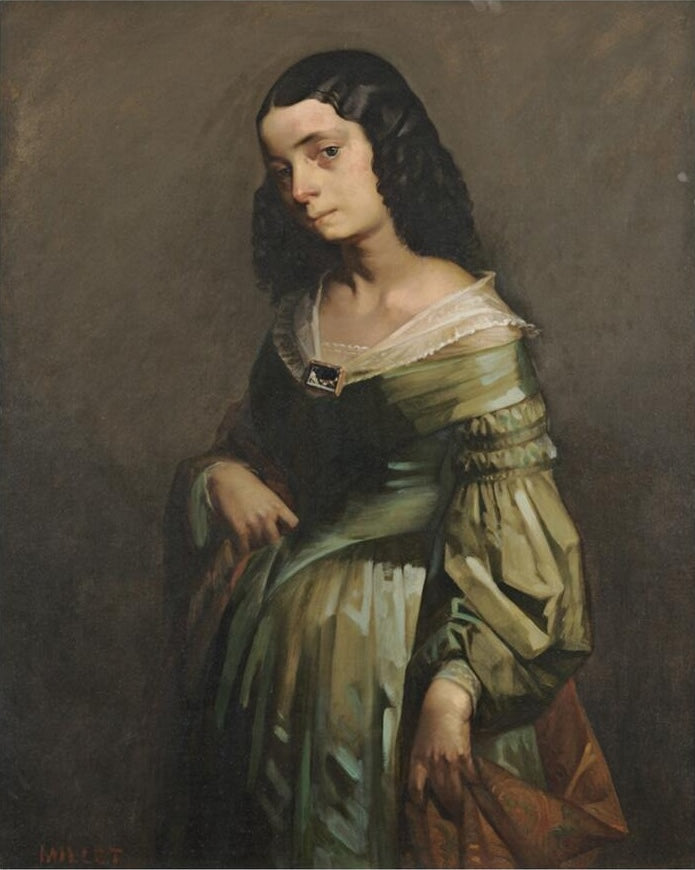Mademoiselle Henriette Ferré - Jean-François Millet