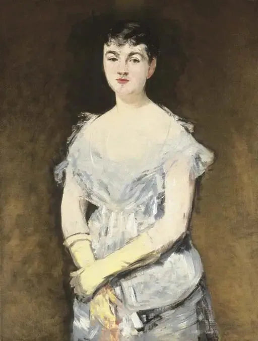 Mademoiselle Isabelle Lemonnier - Édouard Manet