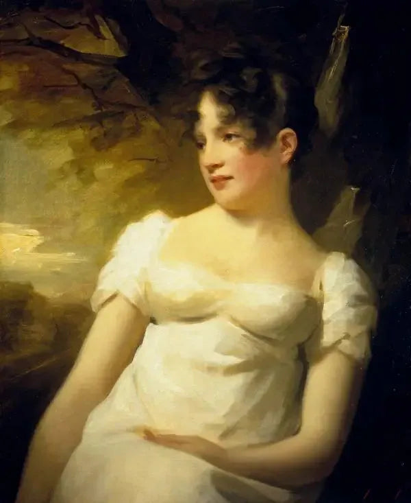 Greenock Mademoiselle Lamont - Henry Raeburn