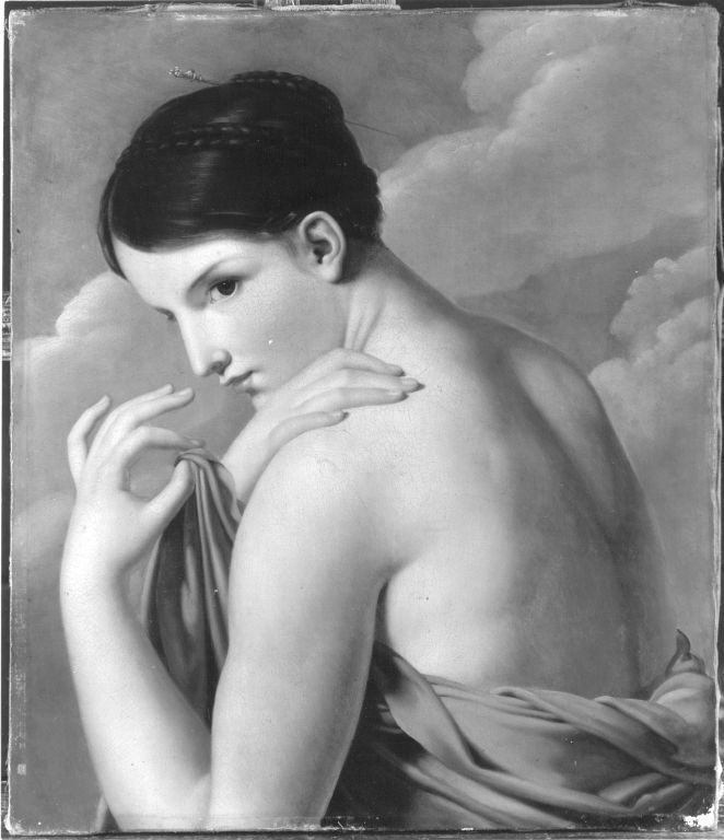 Mademoiselle Mars - François Gérard