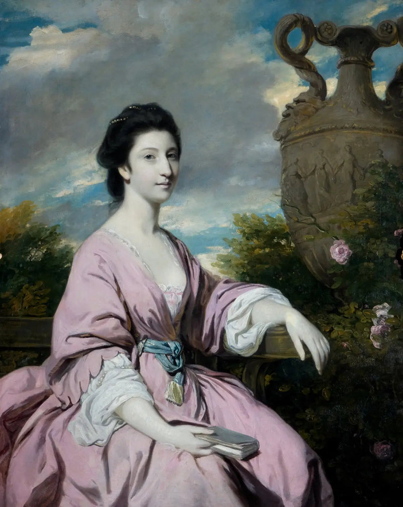 Mademoiselle Theodosia Magill (1743–1817), sonrasında Countess of Clanwilliam - Joshua Reynolds