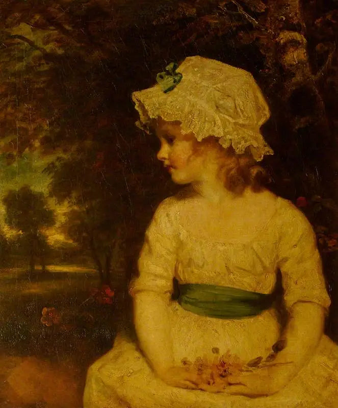 Mademoiselle Theophila Gwatkin (1782–1844), Simplicité Rolünde - Joshua Reynolds