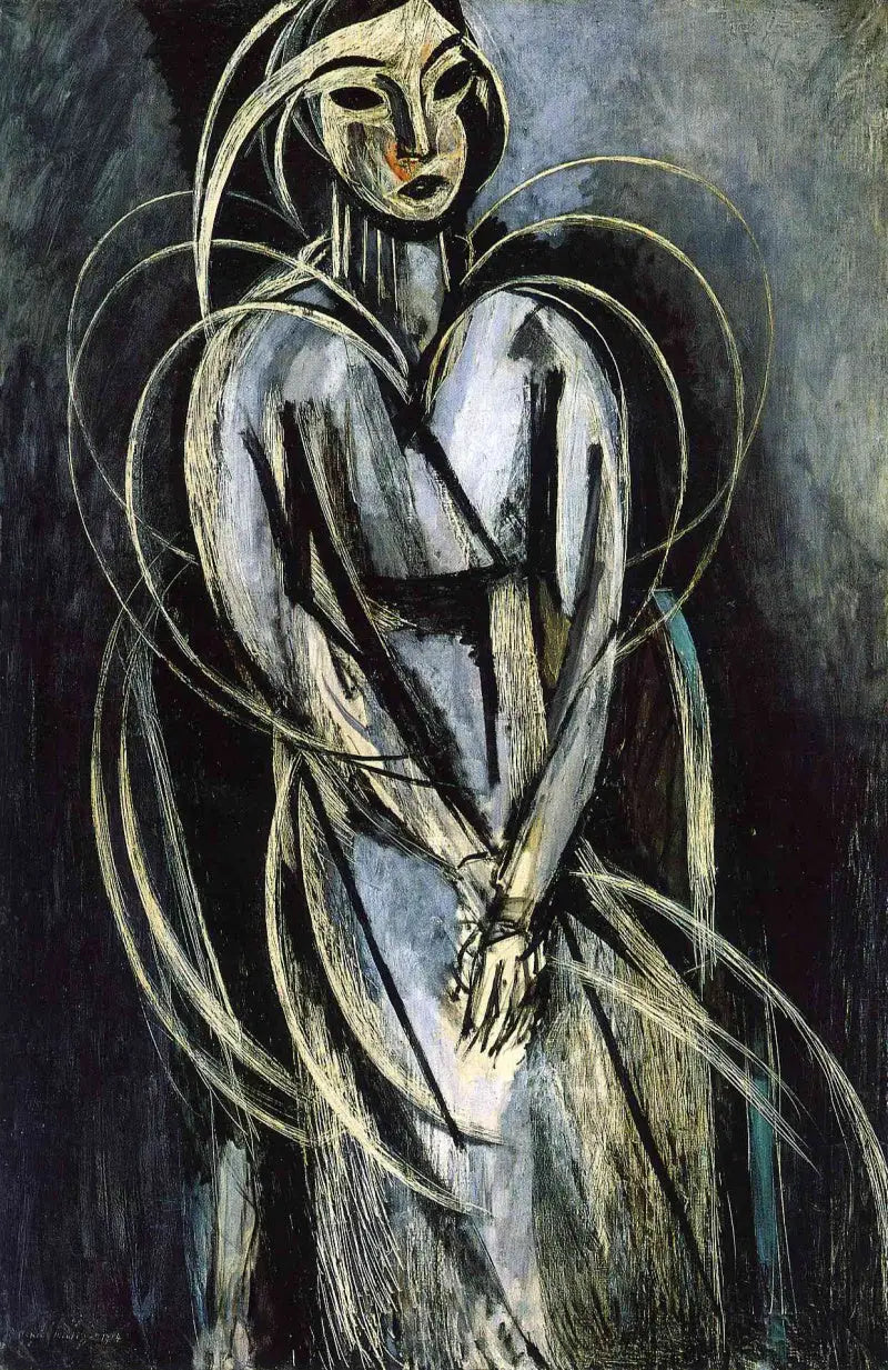 Mademoiselle Yvonne Landsberg - Henri Matisse