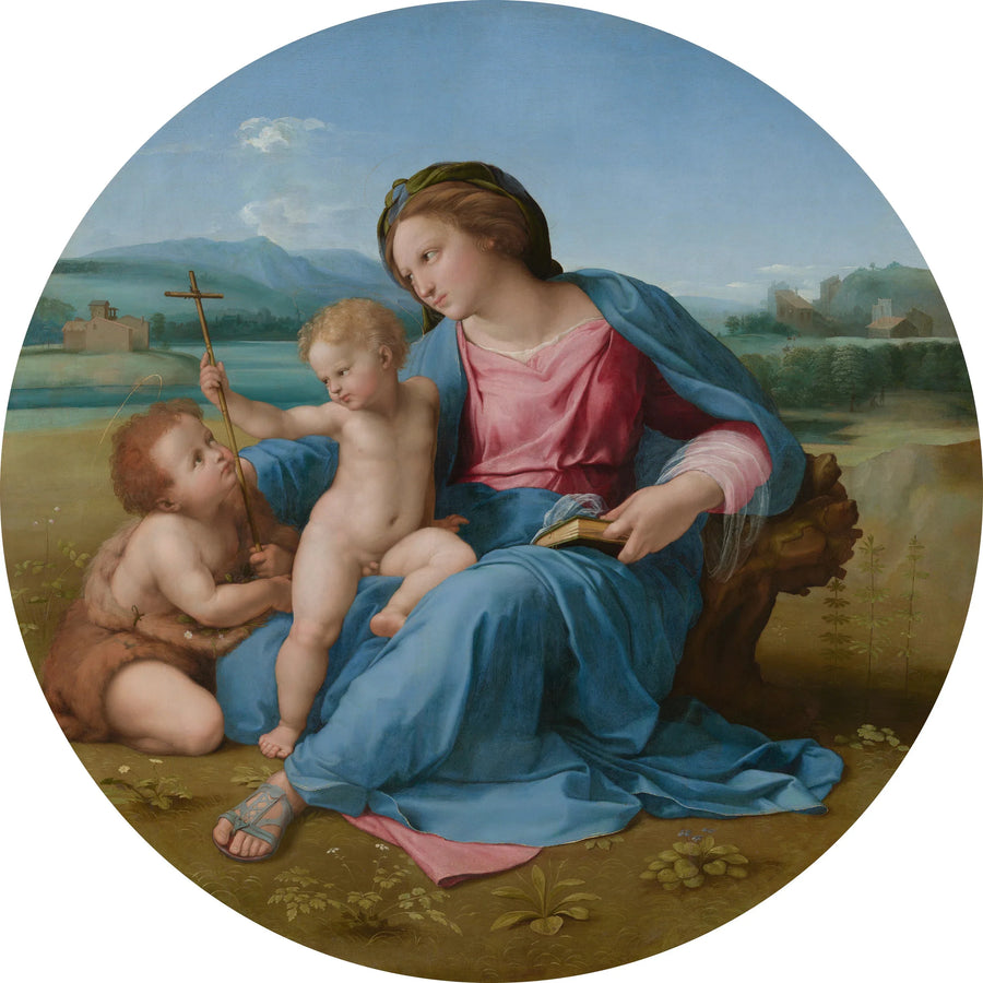 Madone d’Alba, vers 1510 – Raphaël