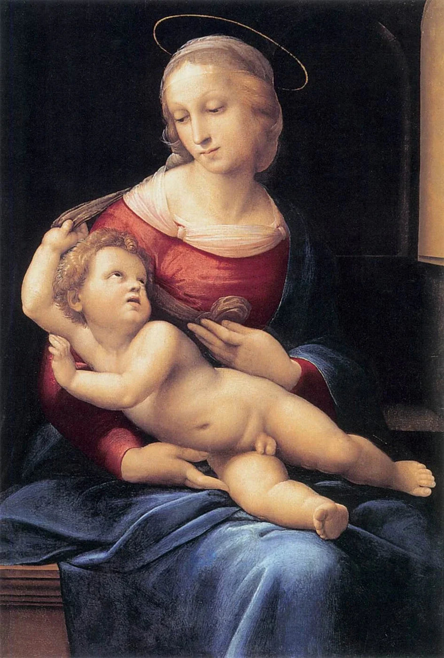 Madone Bridgewater, vers 1507-1508 – Raphaël