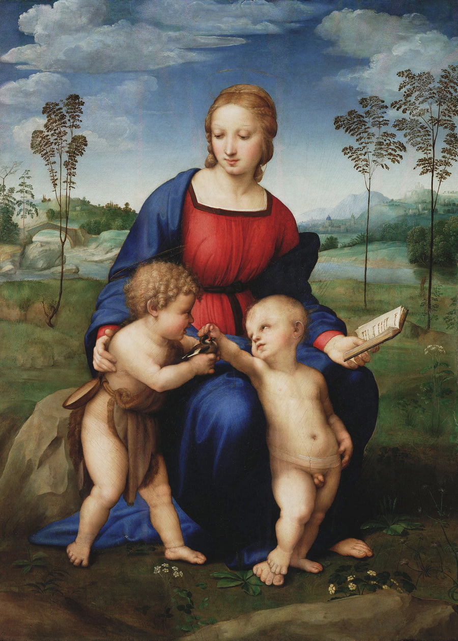 Madone au chardonneret, avant février 1506 – Raphaël