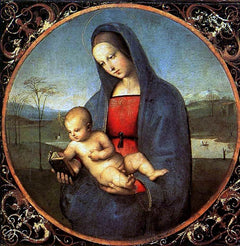 Madone Conestabile, vers 1504 – Raphaël