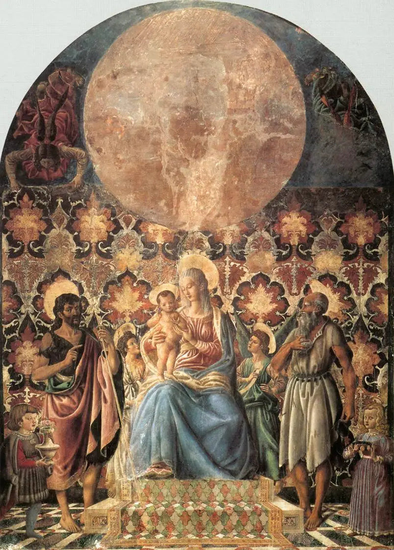 Casa Pazzi Madonası - Andrea del Castagno
