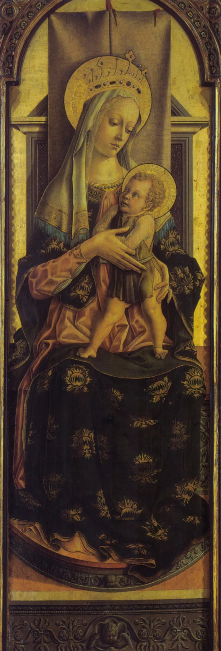 Montefiore Meryem Ana - Carlo Crivelli