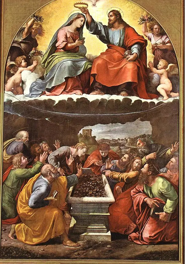 Monteluce Meryem'i - Raphael Sanzio