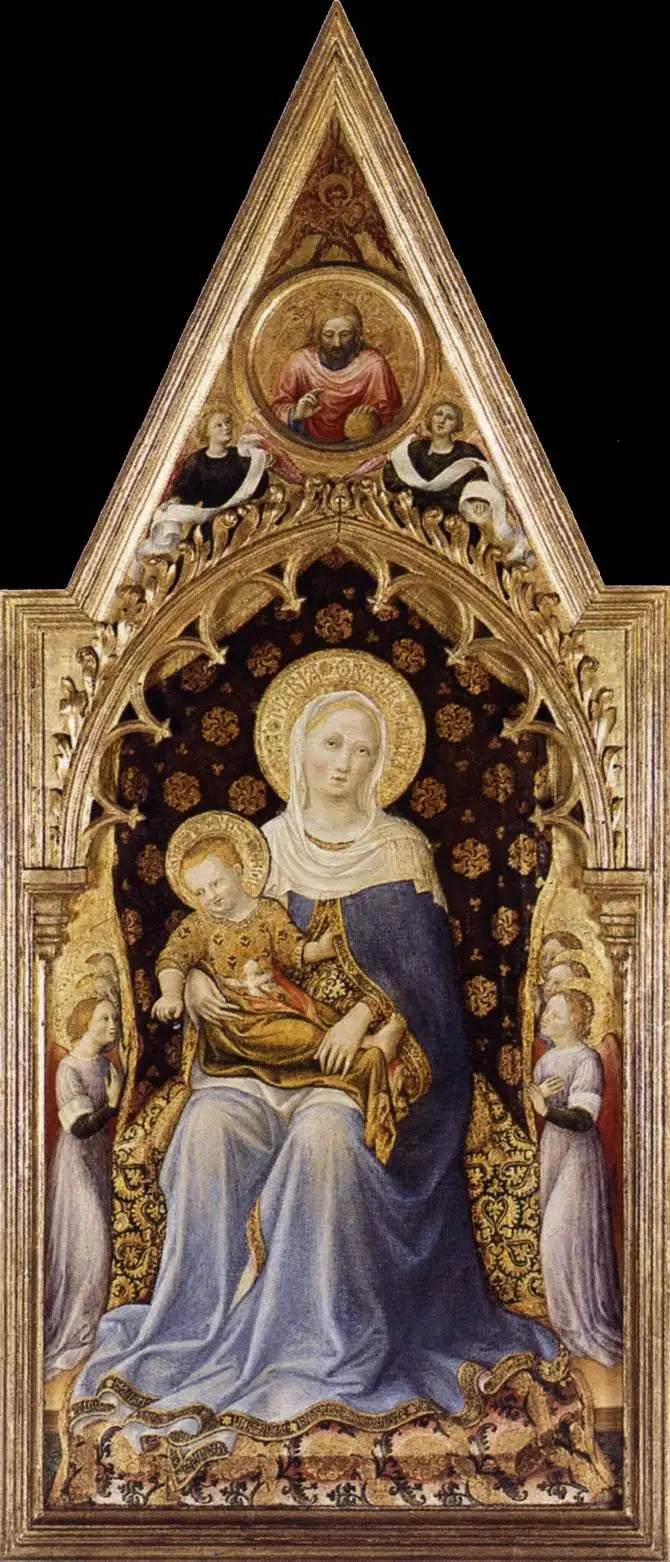 Quaratesi'nin Madone - Gentile da Fabriano