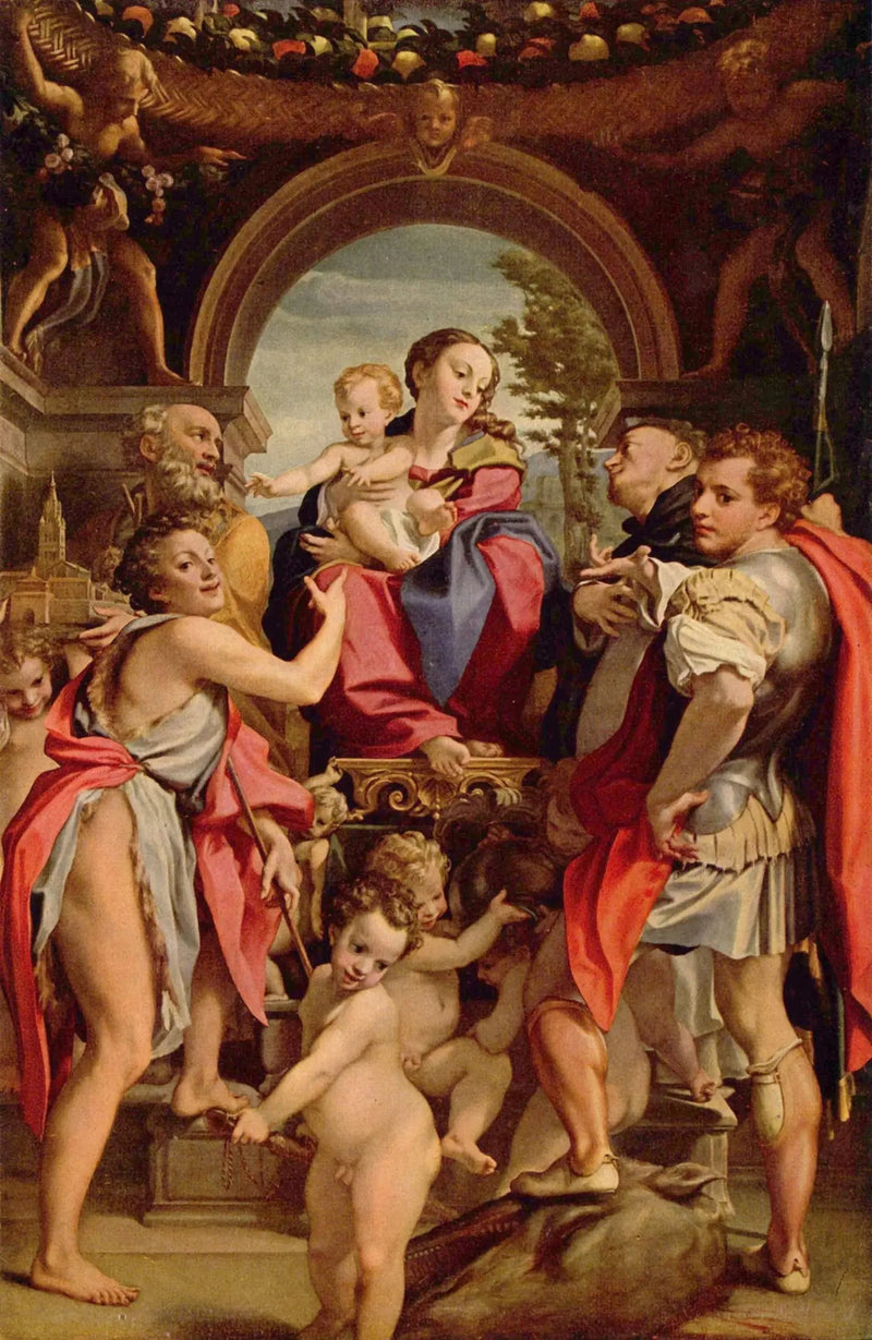 San Giorgio Meryem Ana - Antonio da Correggio