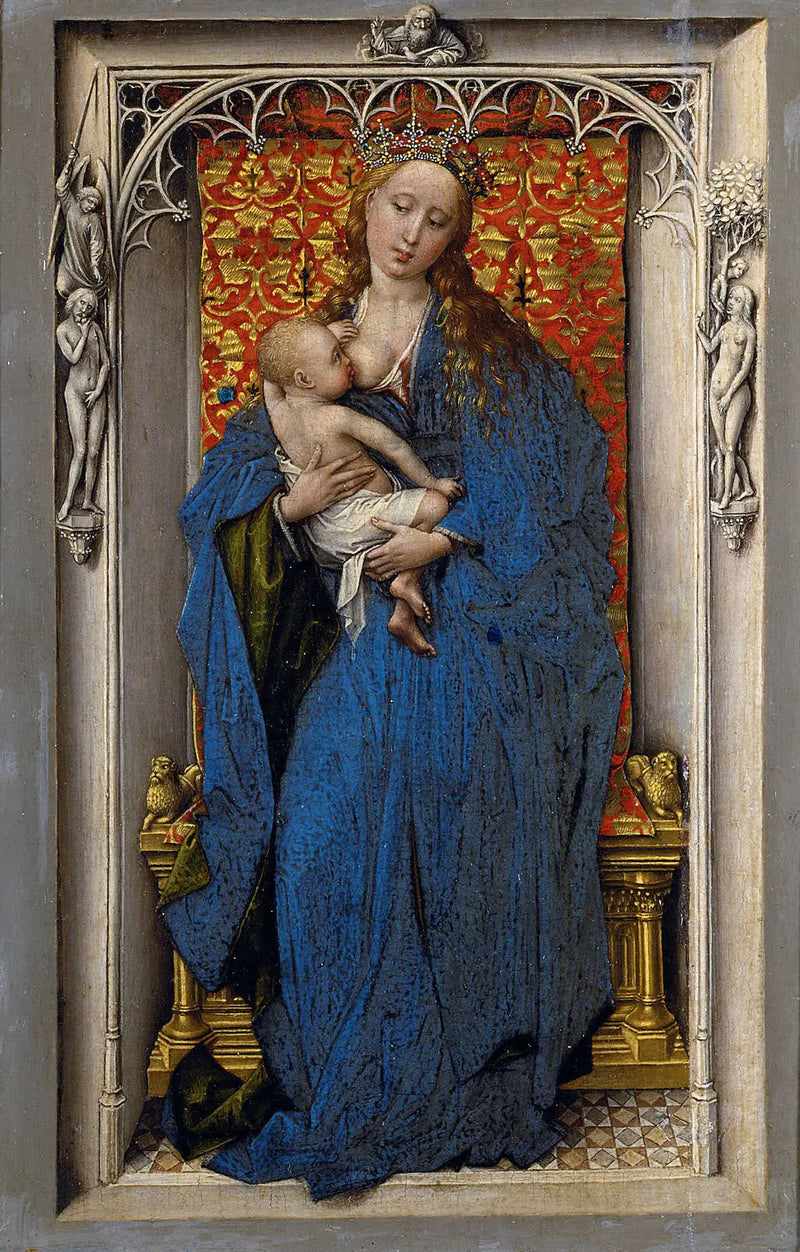 Ayakta Madone - Rogier van der Weyden