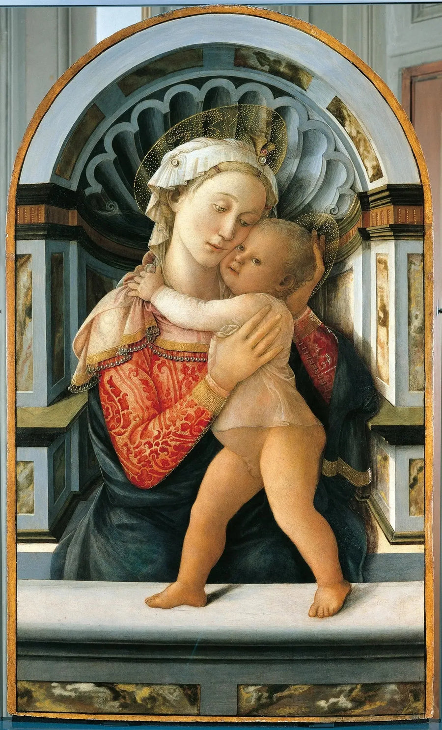 Medici-Riccardi Sarayı Madonası - Fra Filippo Lippi