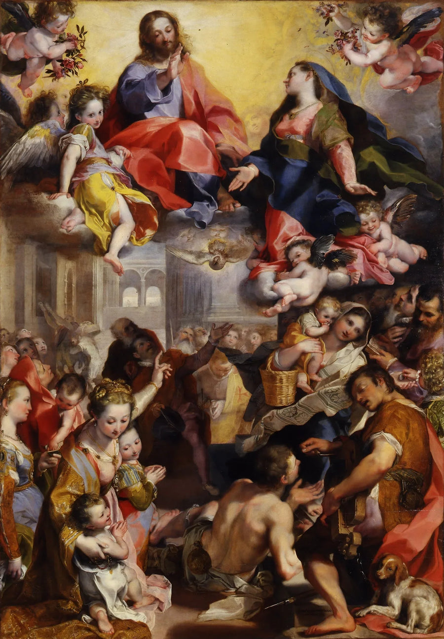 Halkın Meryem Ana - Federico Barroci