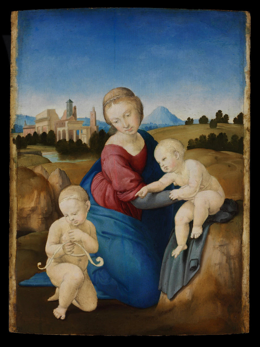Madone Esterházy, vers 1508 – Raphaël