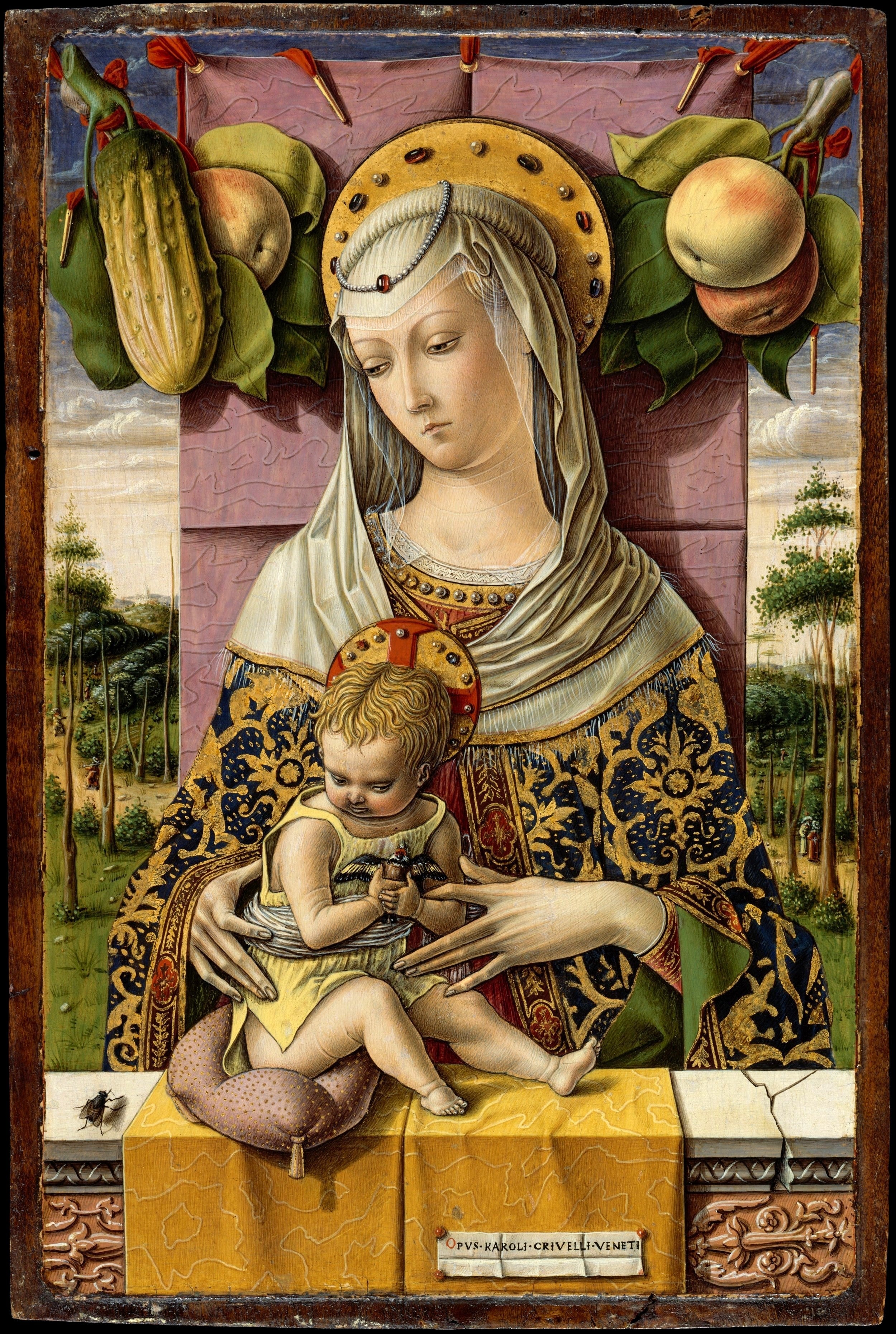 Madone Lenti - Carlo Crivelli