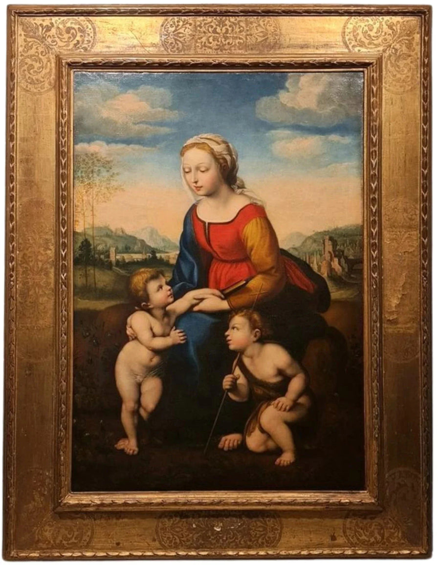 Madone de Léon X, dite version de Zurich – attribution à Raphaël discutée