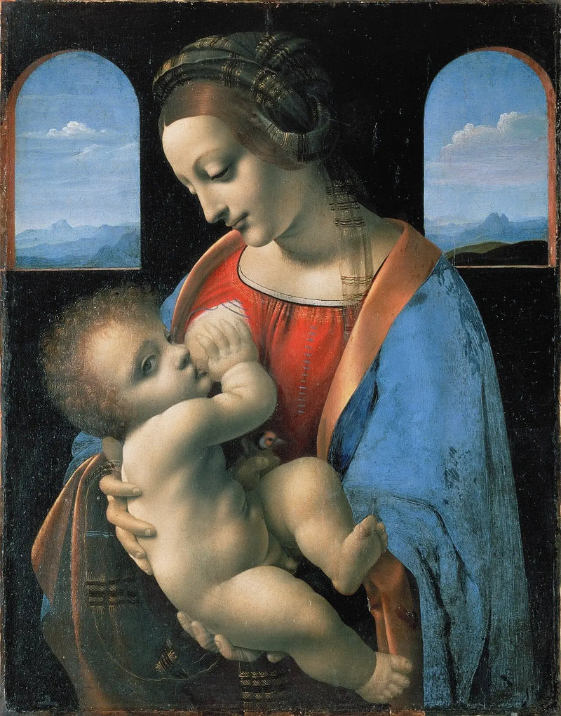 Litta Meryem'i - Leonardo da Vinci