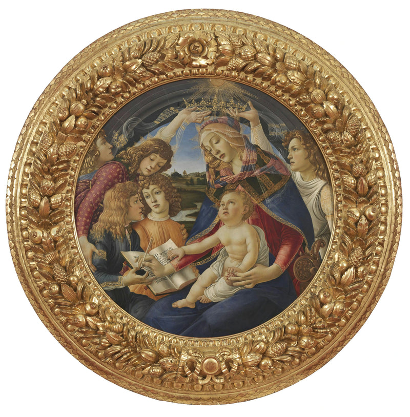 Magnificat Madonna - Sandro Botticelli