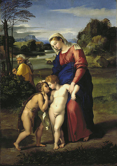 La Madone de la promenade - Raphaël Sanzio