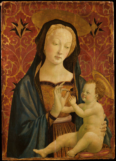 Madonna Berenson - Domenico Veneziano - Alpha Reproduction