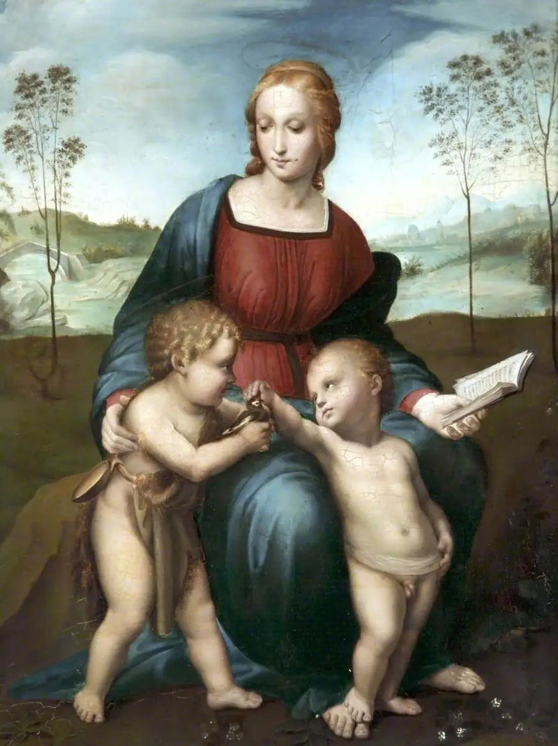 Cardellino Madonna - Raphael Sanzio