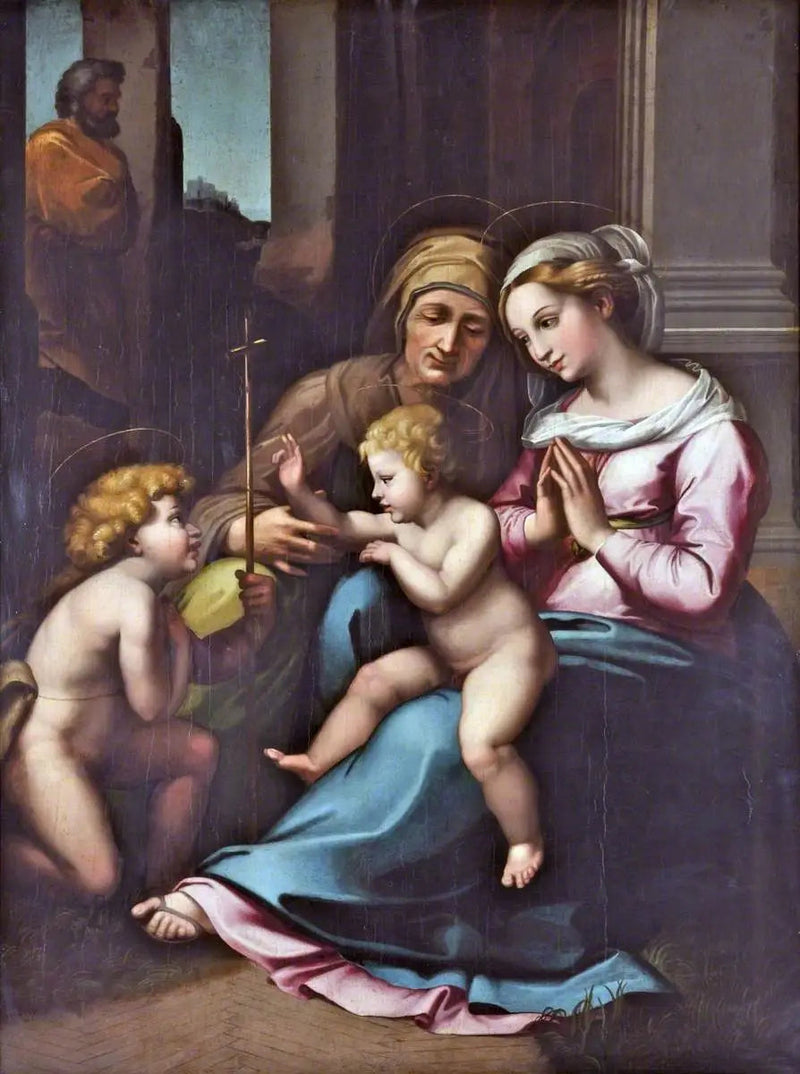 İlahi Aşkın Meryem Ana - Raphael Sanzio