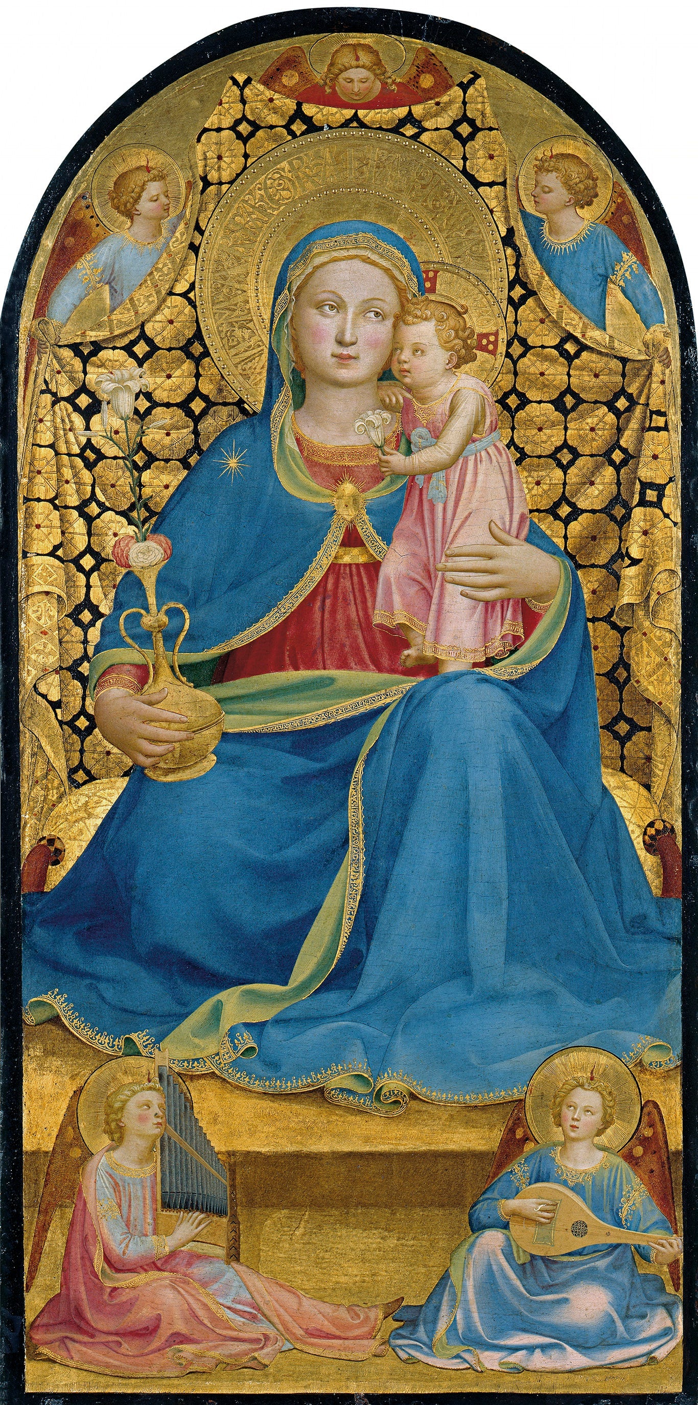 Madonna dell'Umiltà - Fra Angelico