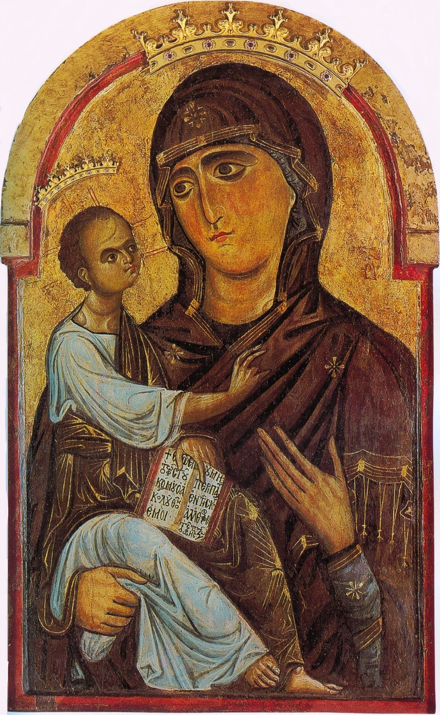 Madonna di sotto gli organi - Berlinghiero Berlinghieri