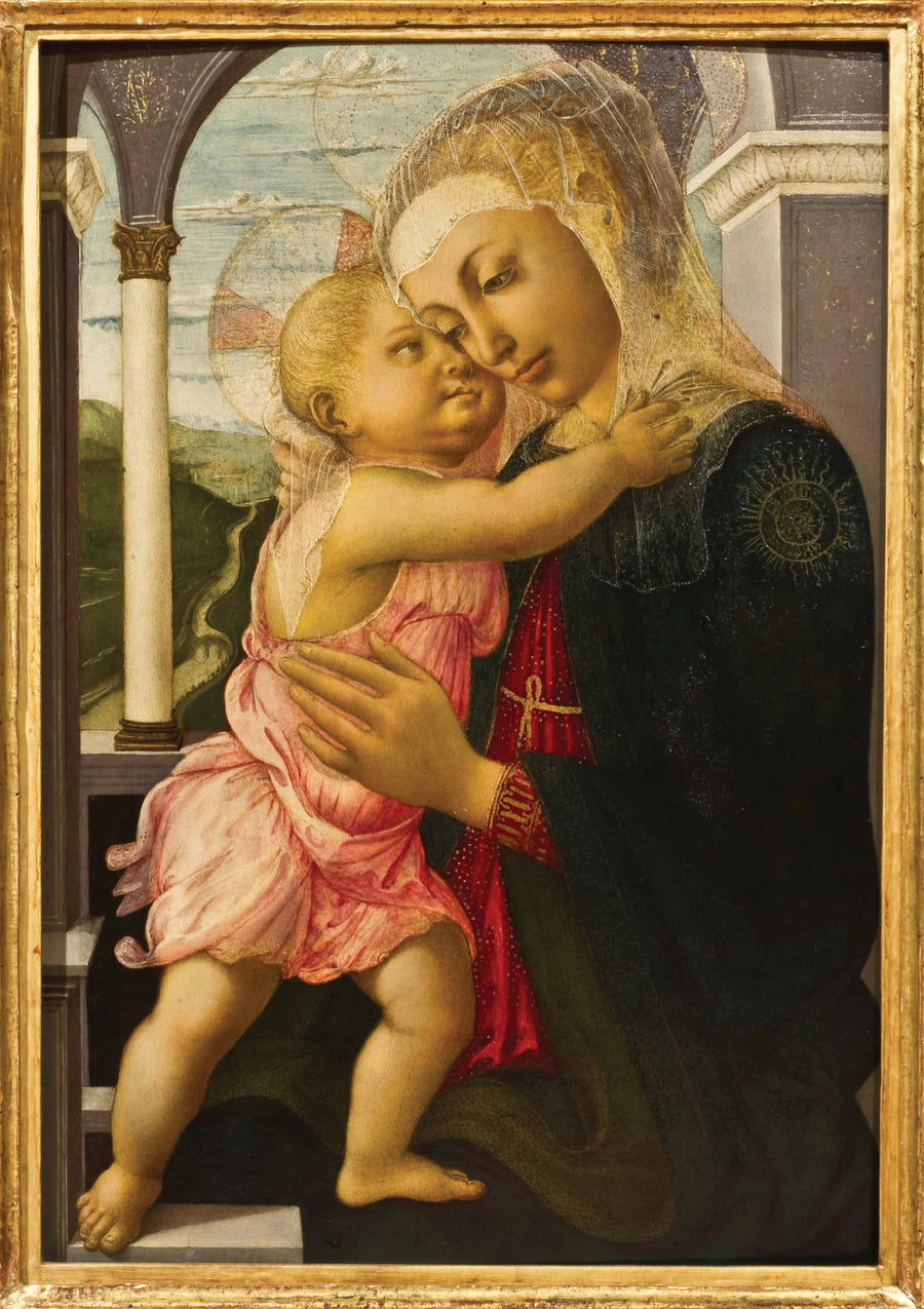 Loggia Meryem'i - Sandro Botticelli