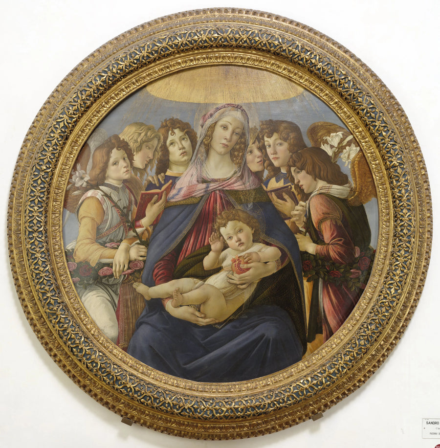 Nar ile Meryem - Sandro Botticelli