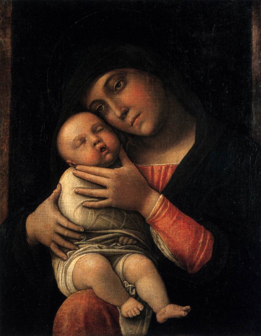 Madonna Poldi Pezzoli - Andrea Mantegna