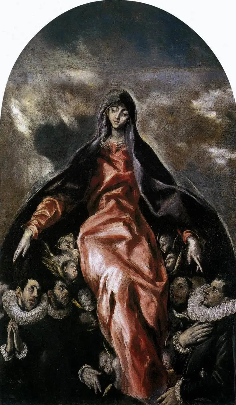 Merhamet Meryem - El Greco
