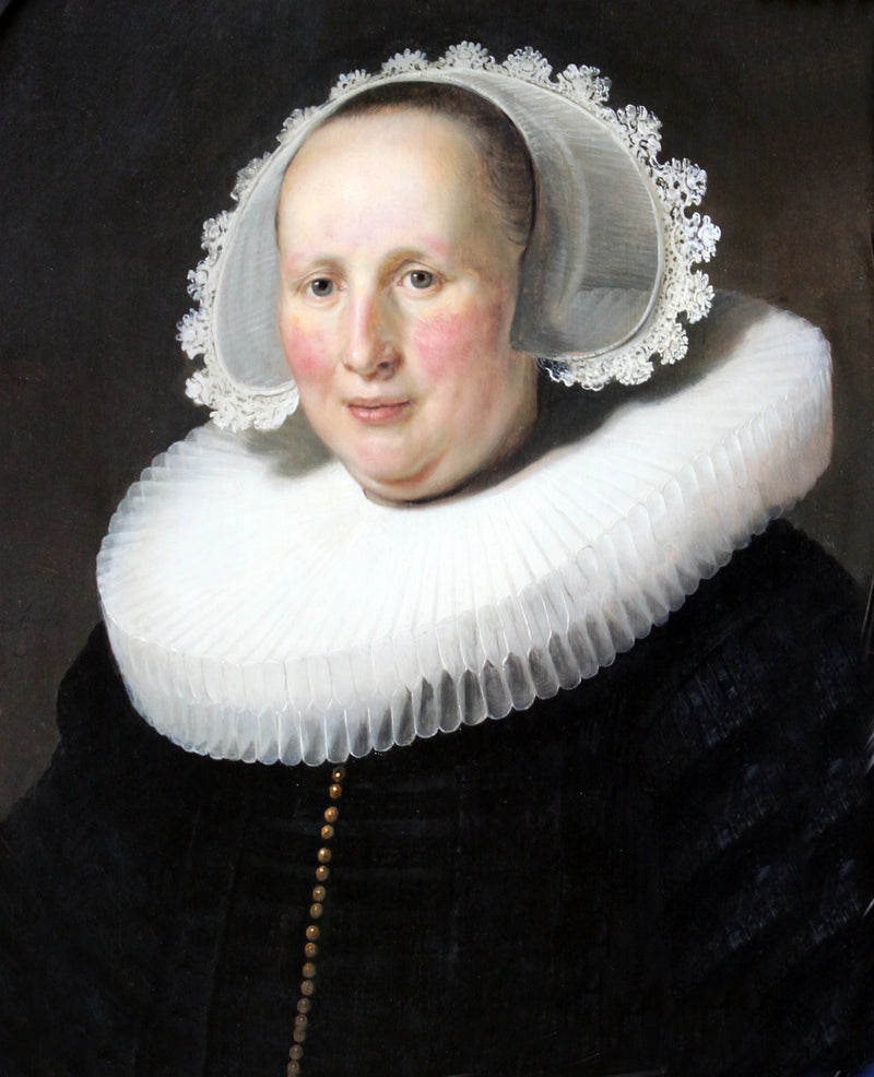Maertgen van Bilderbeecq'un Portresi, Willem Burggraeff'in Eşi - Rembrandt