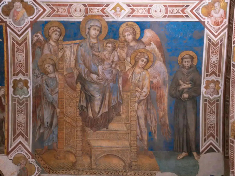 Maestâ d'Assise - Cimabue