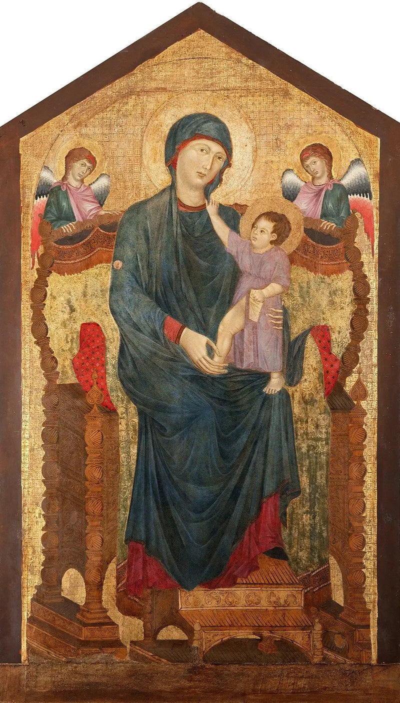 Santa Maria dei Servi Maestası - Cimabue