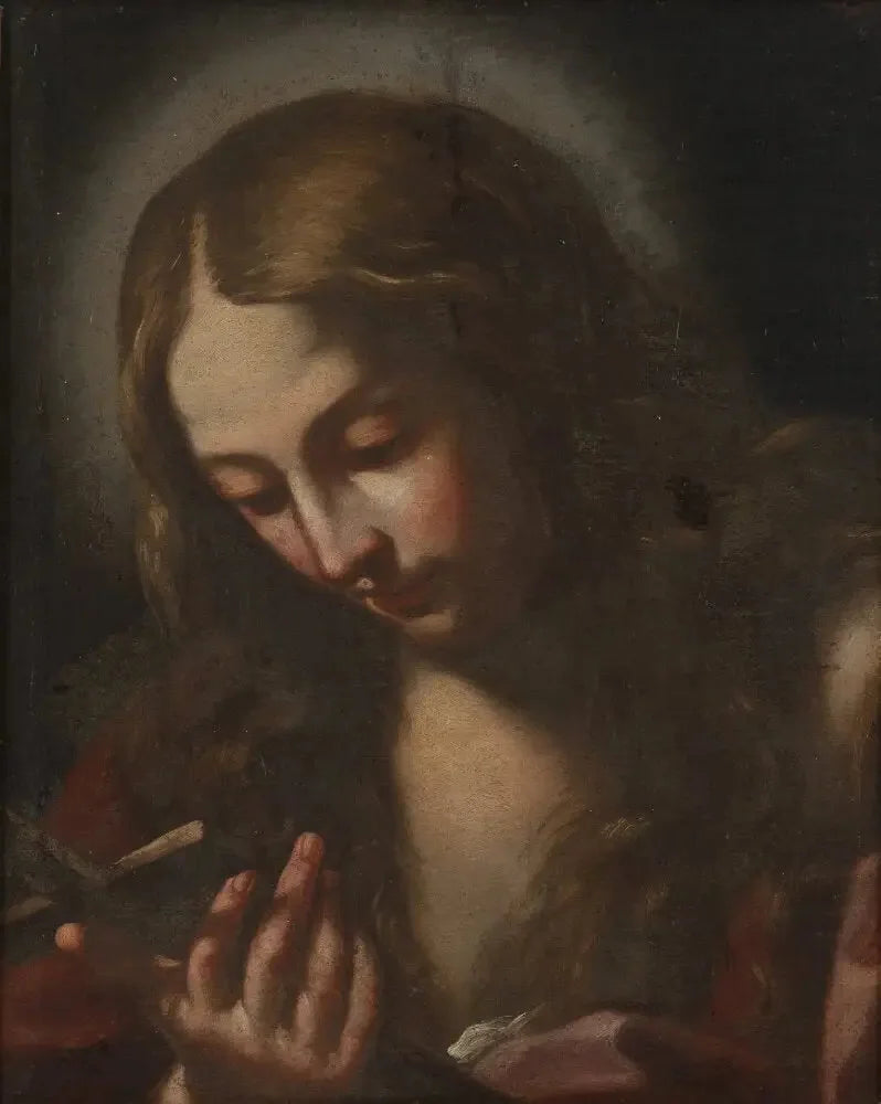 Magdalena ile Kors - Guido Reni