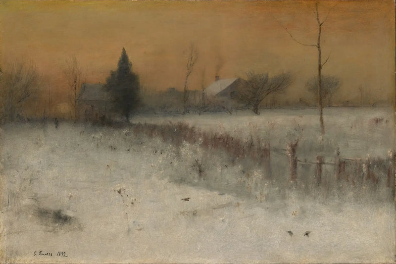 Montclair'deki Ev - George Inness
