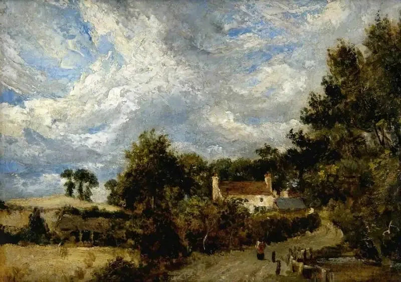 Yol Kenarında Ev - John Constable