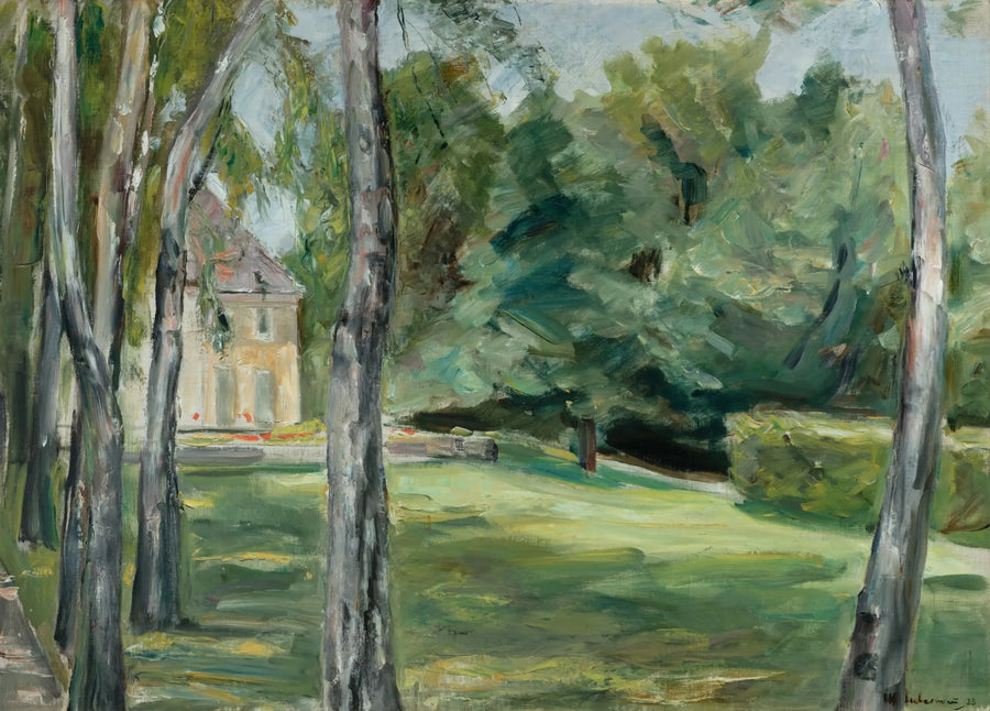Bahçe İçinde Ev (Maison dans le jardin) - Max Liebermann