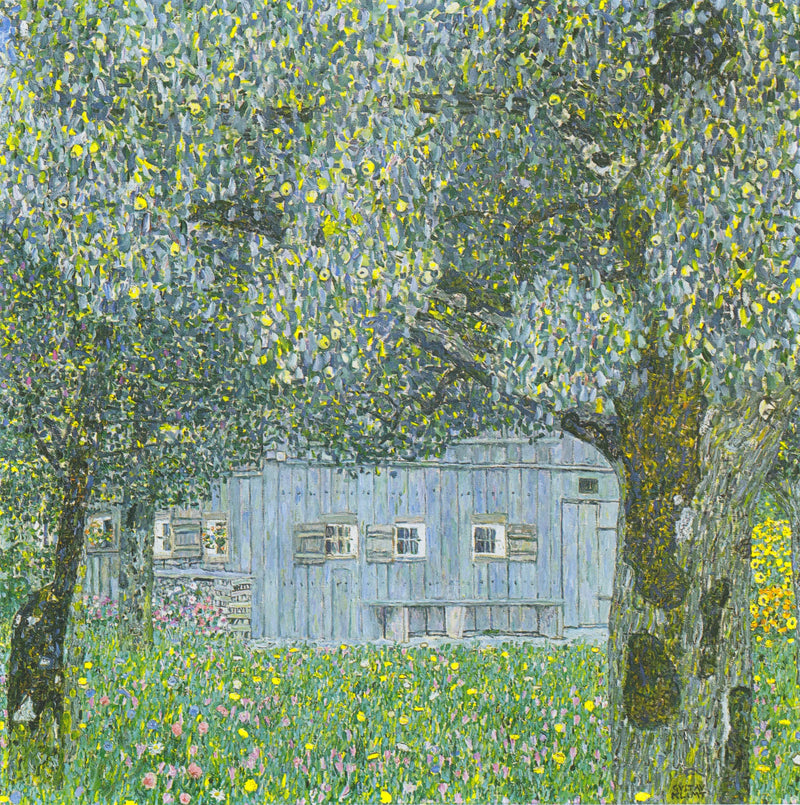 Yüksek Avusturya Kırsal Evi - Gustav Klimt