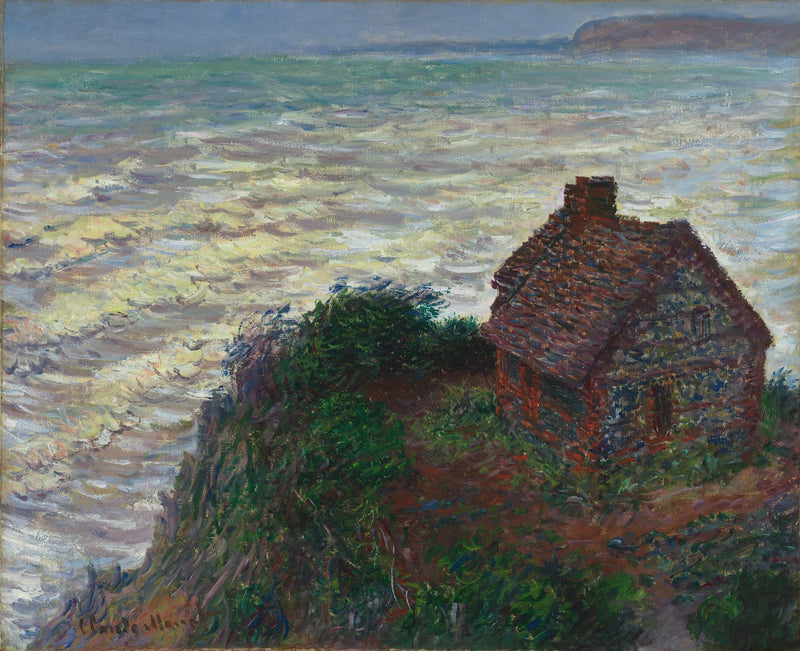 Gümrükçünün Evi, Varengeville - Claude Monet