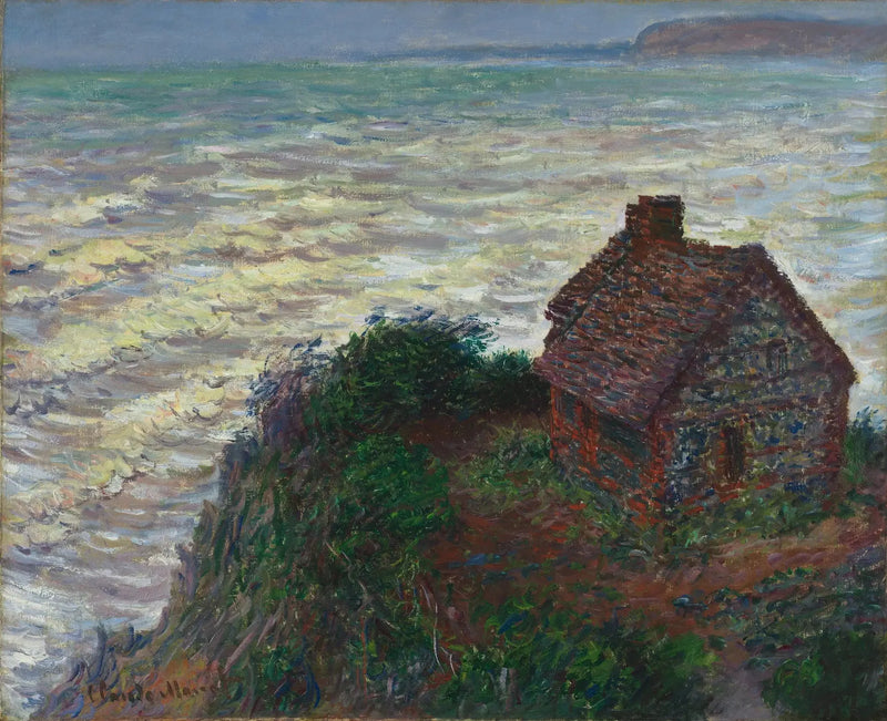 Gümrükçünün Evi, Varengeville - Claude Monet