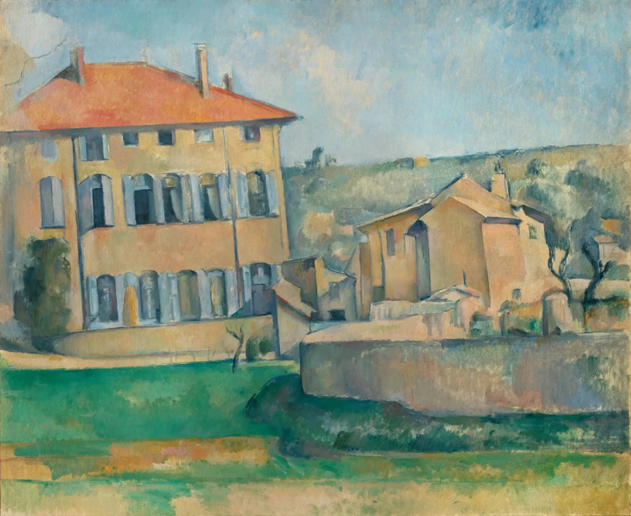 Jas de Bouffan Evi ve Çiftliği - Paul Cézanne