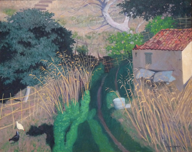 Maison et roseaux - Félix Vallotton